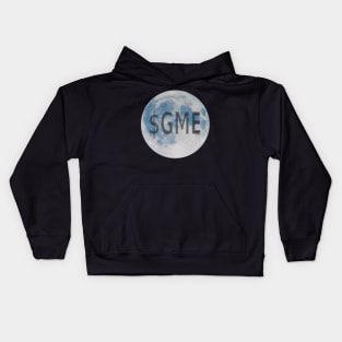 $GME Memestock is Moonstock, Stonks Kids Hoodie